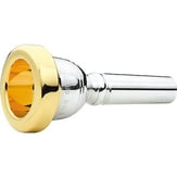 Bach Gold Rim Trombone Small Shank Mouthpiece 5G